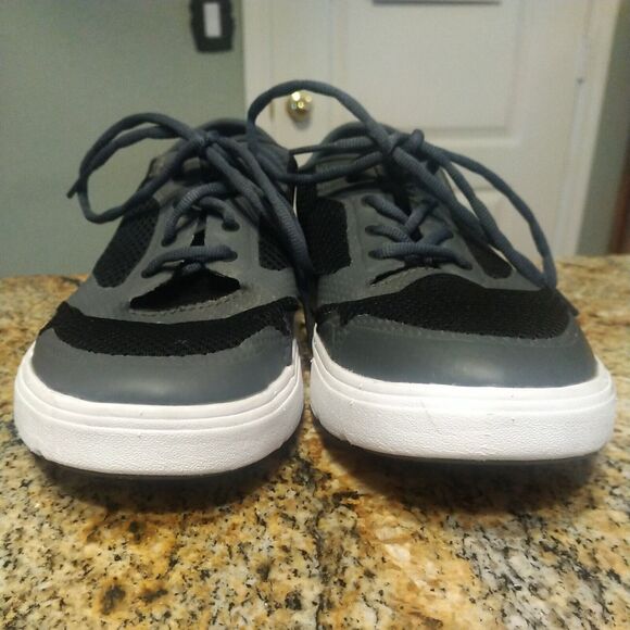 Quiksilver Amphibian Plus Shoe Black Grey White EUC size 7 Water Outdoor Skate - Picture 9 of 12
